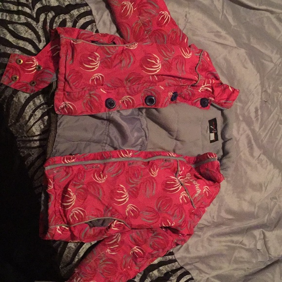 Girls winter jacket - Picture 1 of 1